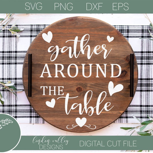 Lazy Susan Svg Etsy