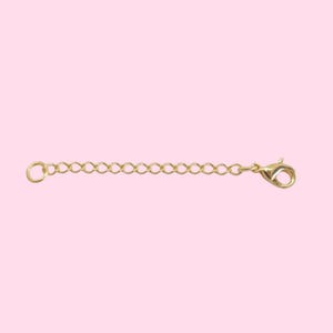 Gold Filled Extension