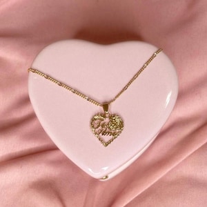 Te Amo Necklace | 18k Gold Filled