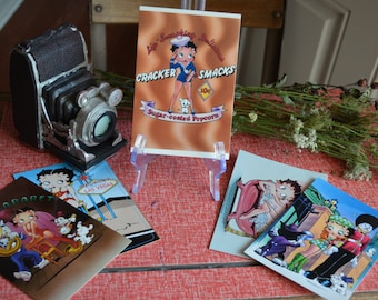 Gone With the Wind Wizard of Oz Sound of Music You Choose never used postcards Cracker Smacks Vintage Betty Boop Hollywood new