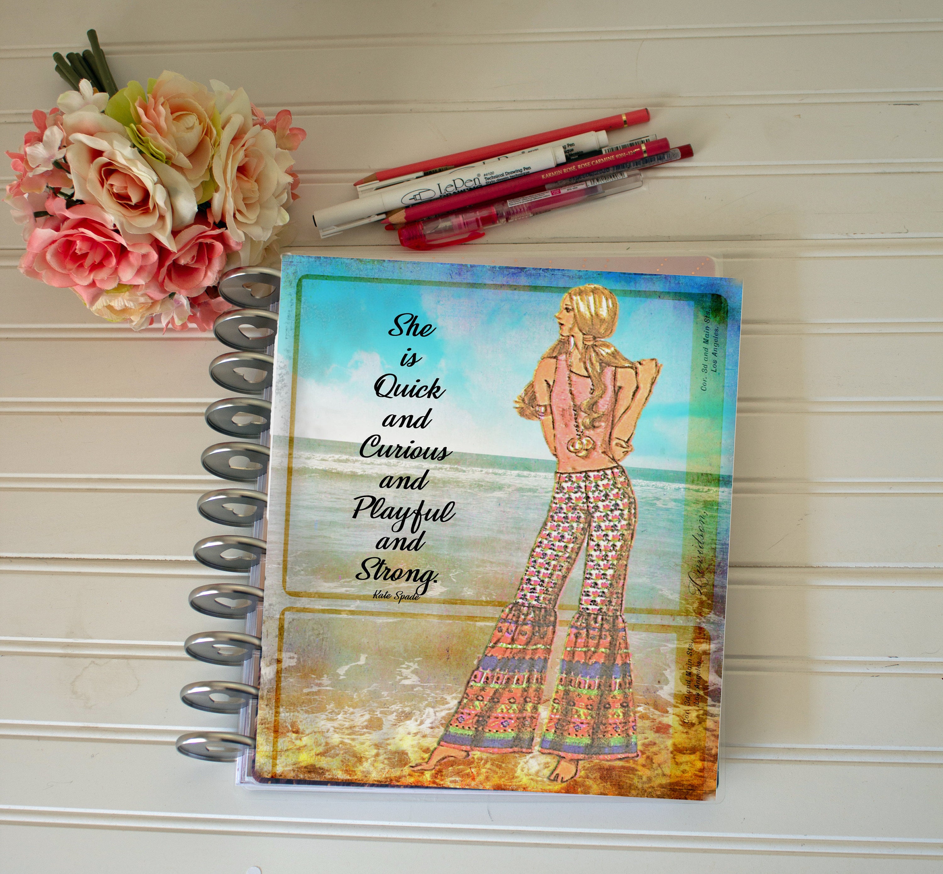Happy Planner Cover Set/disc Planner Cover Set/mambi Planner Etsy
