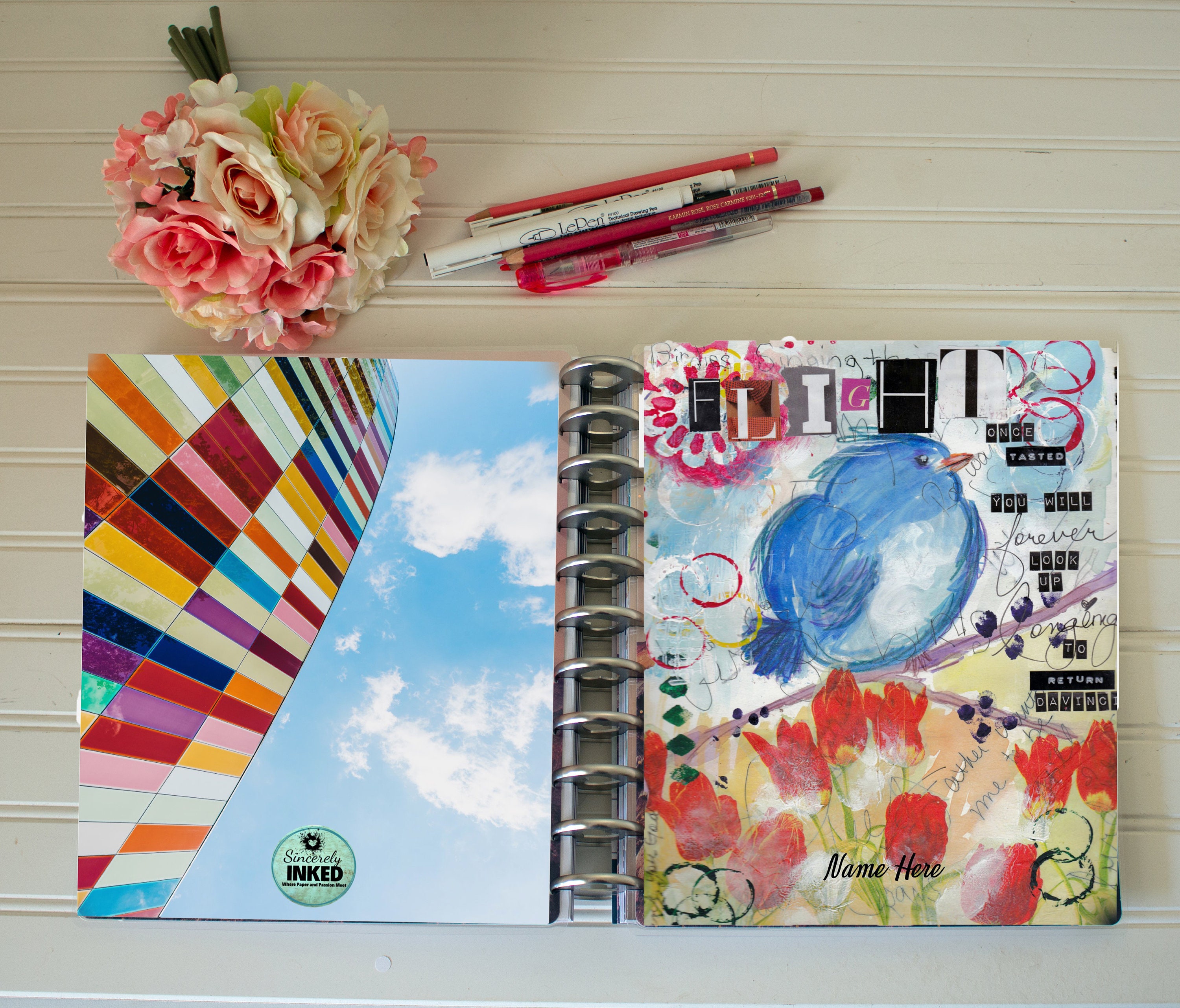 Happy Planner Cover Set/DISC Planner Cover Set/Mambi Planner Etsy