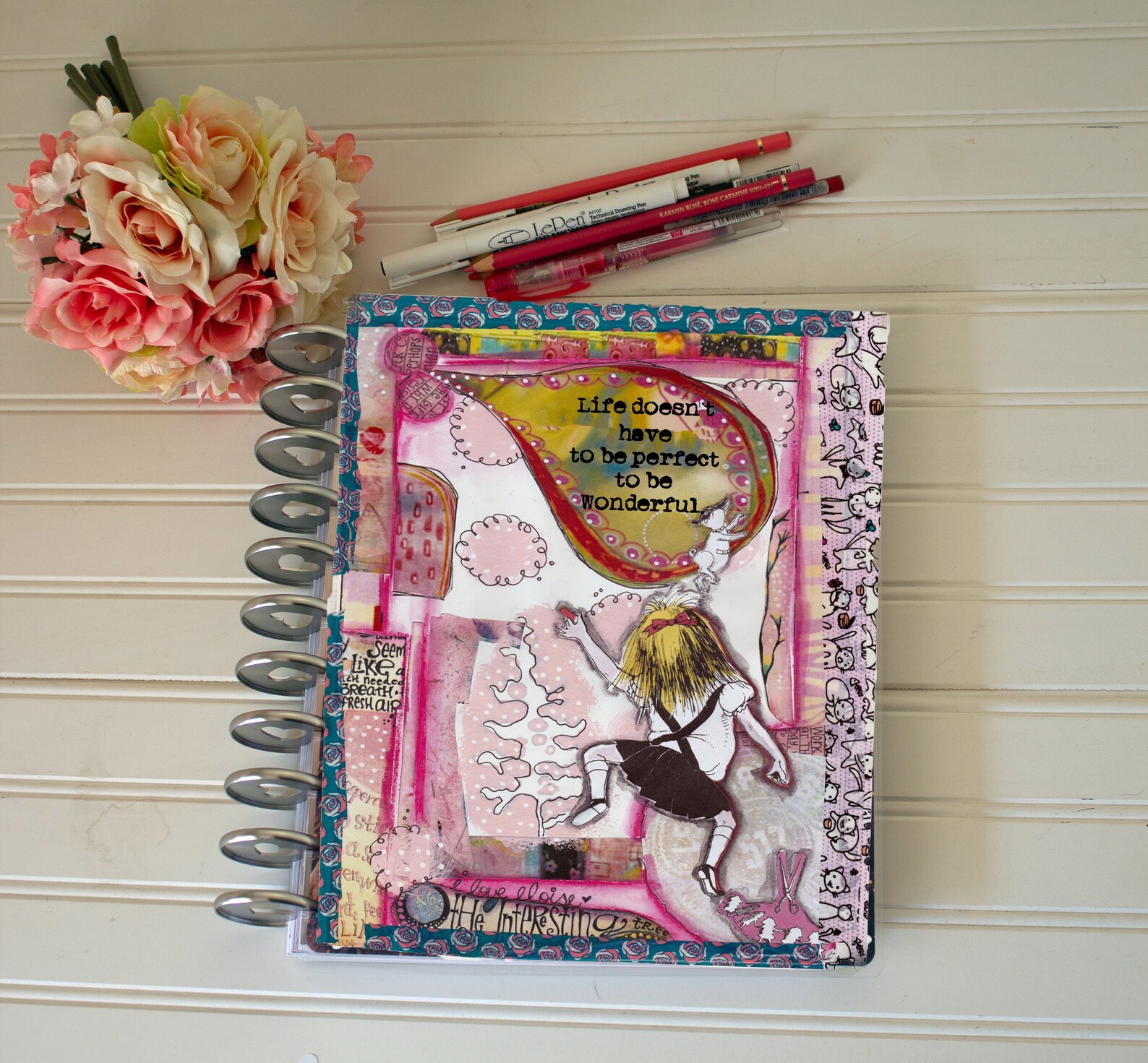 Happy Planner Cover Set/disc Planner Cover Set/mambi Planner Etsy