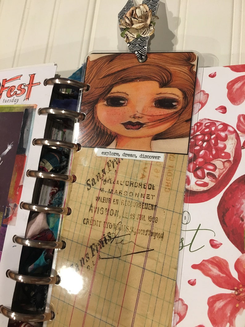 Happy Planner Bookmark/DISC Planner Page Marker/Mambi Planner Etsy