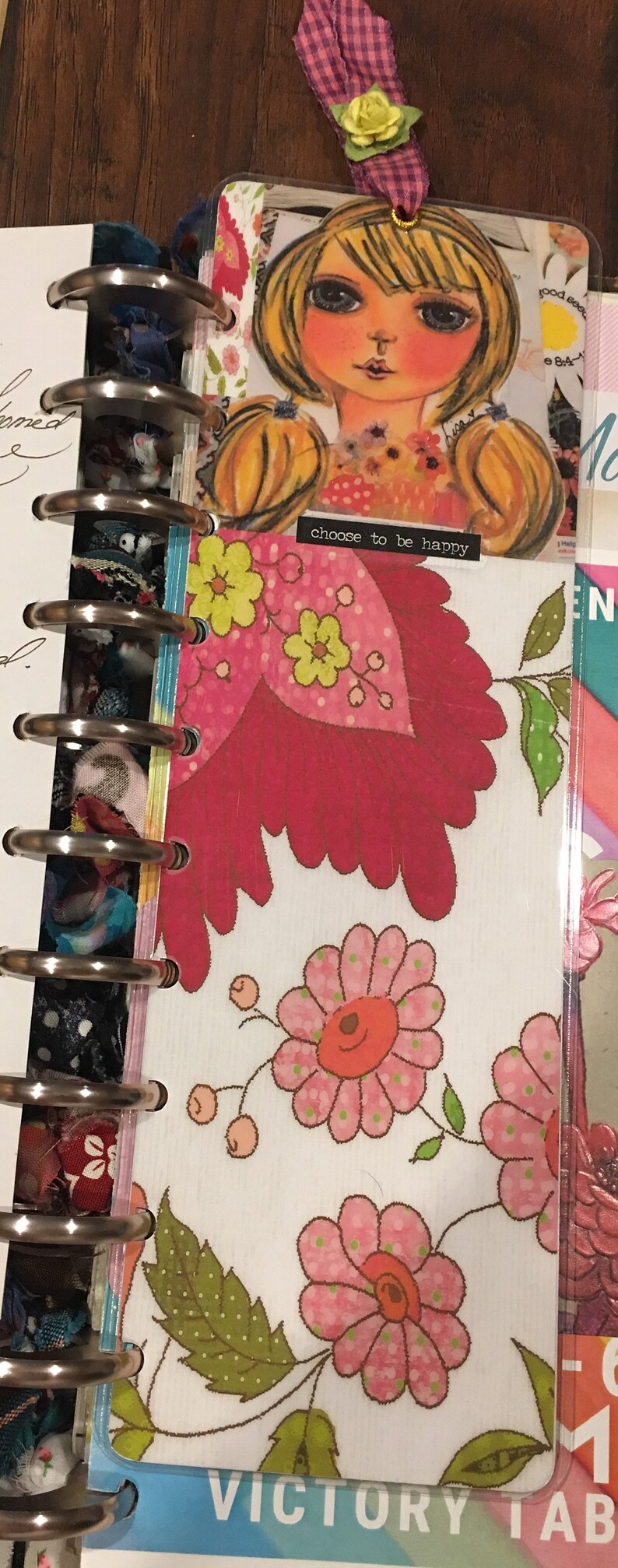 Happy Planner Bookmark/disc Planner Page Marker/mambi Planner Etsy