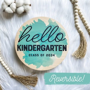 First Day of School Sign | Last Day of School Sign | Reversible First Day of School Sign | Back To School Photos | Back To School Photo Prop