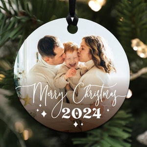 Family Christmas Ornament, Sibling Photo Christmas Ornament, Kids Photo Ornament, Photo Christmas Ornament, 2024 Merry Christmas Ornament