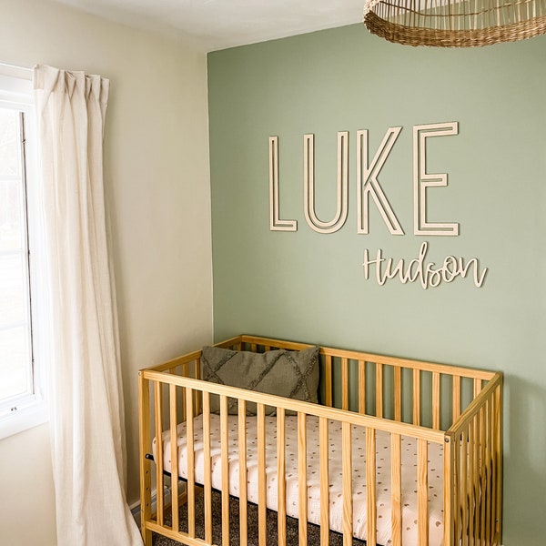 Boy Nursery Letters Etsy