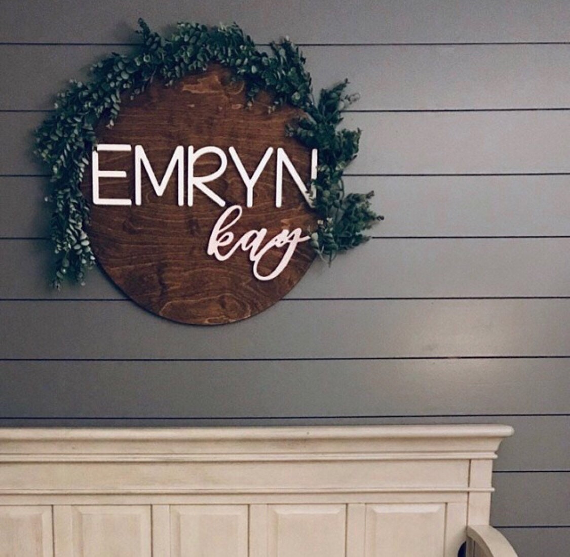 3d Nursery Name Sign 24 Inch Wooden Round Name Plate Baby Etsy 3d Nursery Name Sign 24 Inch Wooden Round Name Plate Baby Etsy
