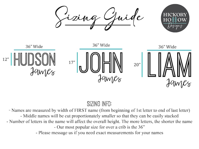 Name Cutouts for Nursery, Wooden Letters, Name Sign, Nursery Letters