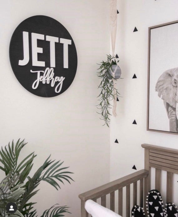Indoor//Outdoor ZANDER Street Sign Childrens Name Room Decal
