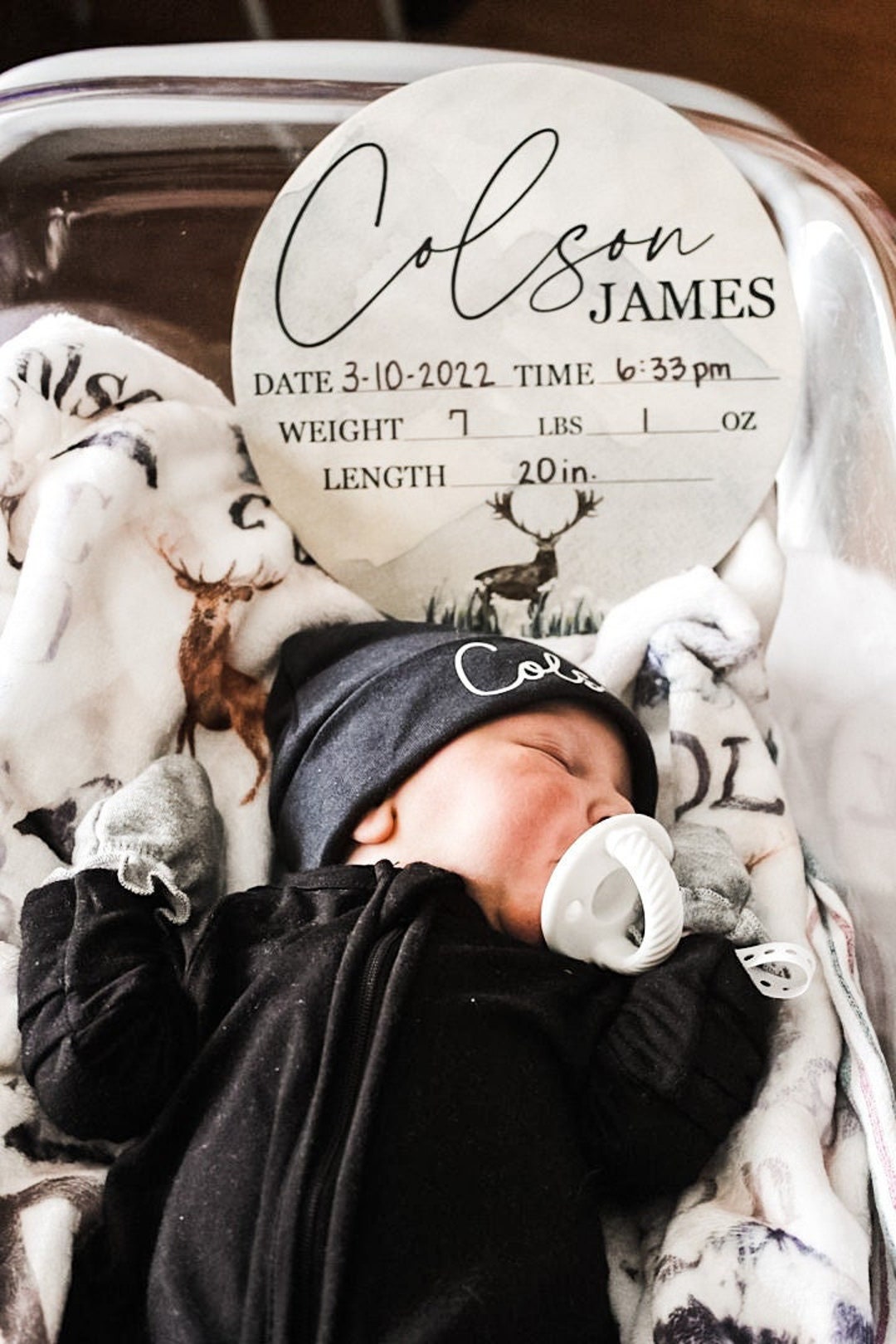 Zaida Bebe De 12 Dias De Nacido Letrero De Nacimiento Para Recién