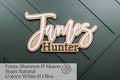 Custom Wooden Outlined Name Sign for Nursery