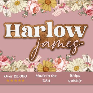 Wood Nursery Name Sign, Custom Boho Name Wall Décor, Baby Shower and Sprinkle Gift, Name Sign for Girl Nursery, Custom Wooden Name Sign