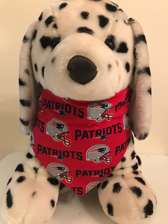 patriots dog toy