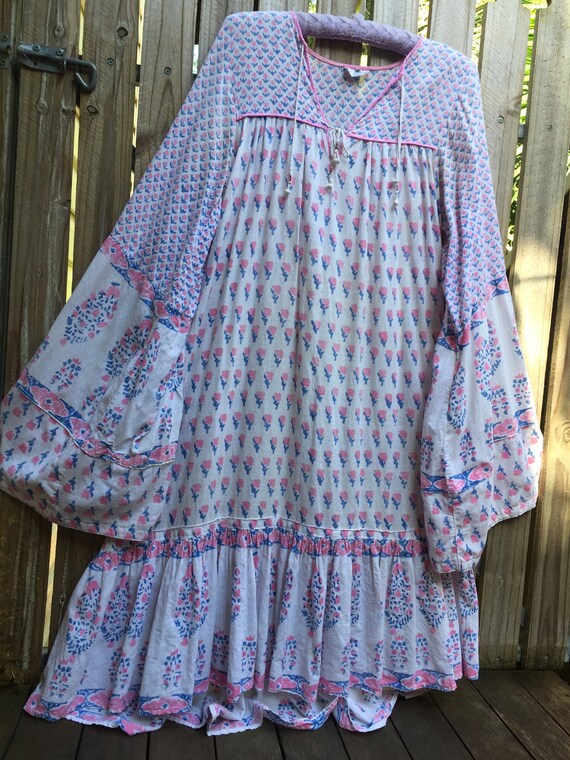 Vintage 70’s Indian dress