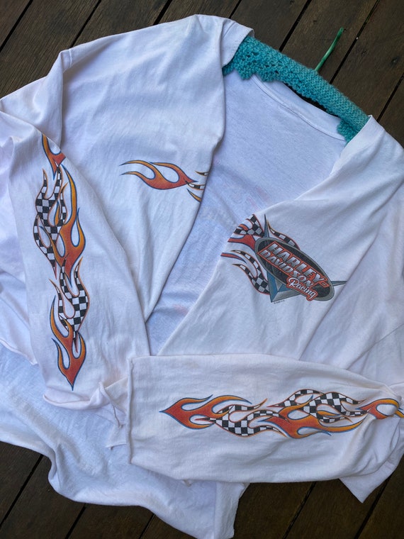 Vintage Harley duster tee