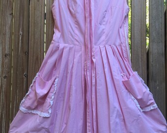 Vintage 50’s cotton day dress