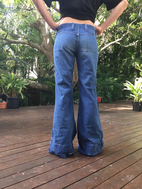 Vintage 70’s wrangler bellbottom jeans