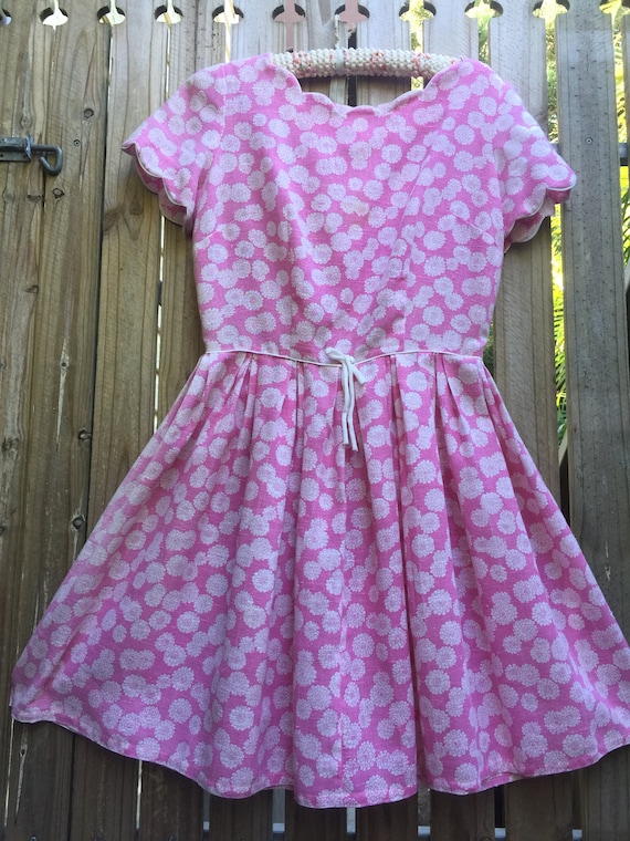 Vintage 50s dress