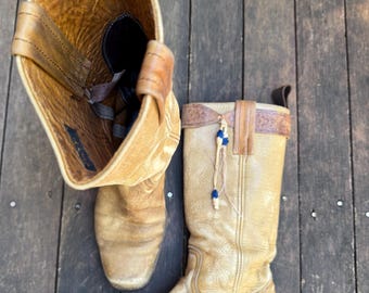 Vintage 70’s rare Frye ‘black label’ boots