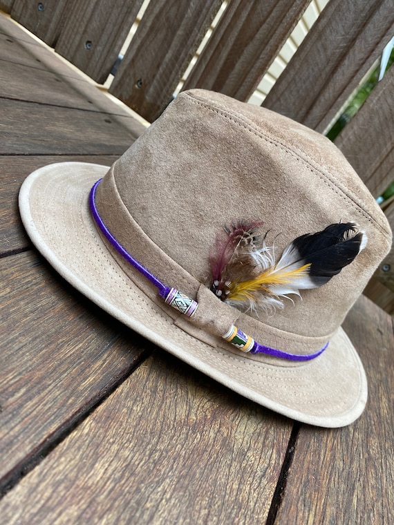 Vintage 70’s Henschel fedora hat