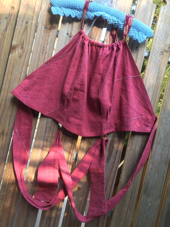 Vintage Hmong halter top