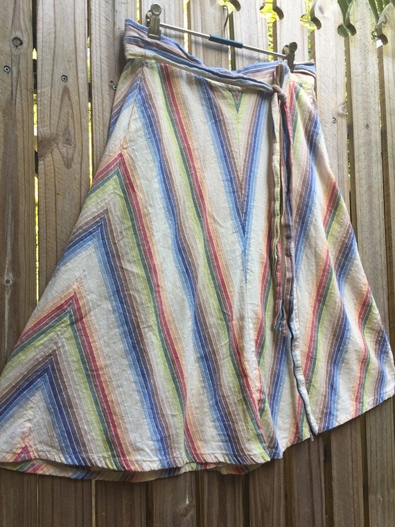 Vintage 70’s Indian skirt