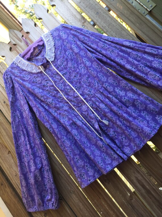 Vintage 70’s Indian blouse top