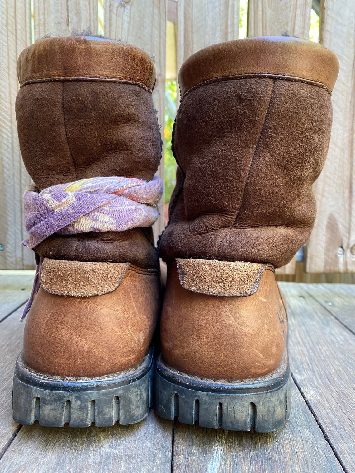 crown vintage uggs
