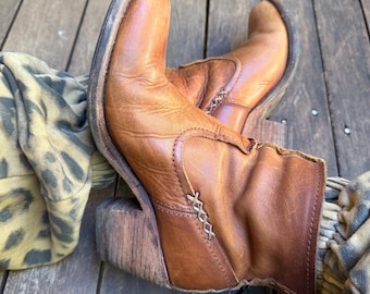 vintage Frye boots