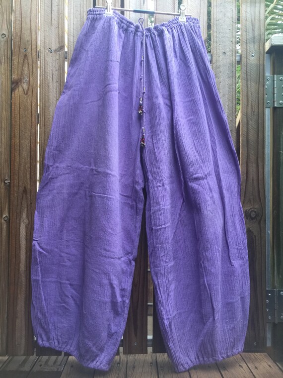 Vintage 70’s Indian gauze pants