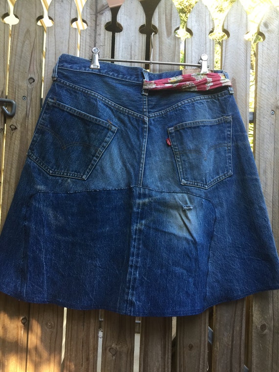 Vintage Levi’s skirt - image 3