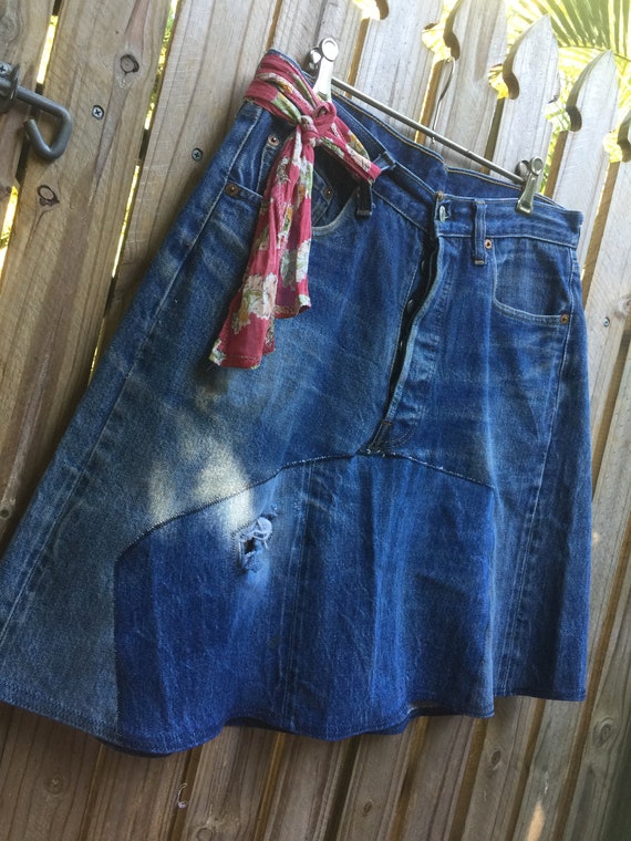 Vintage Levi’s skirt - image 2