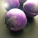 Galaxy Bath Bomb- lavender bath product, intergalactic space bath, bath bomb with sparkle mica or glitter, outer space, starry night bath 
