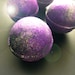 Galaxy Bath Bomb- lavender bath product, intergalactic space bath, bath bomb with sparkle mica or glitter, outer space, starry night bath