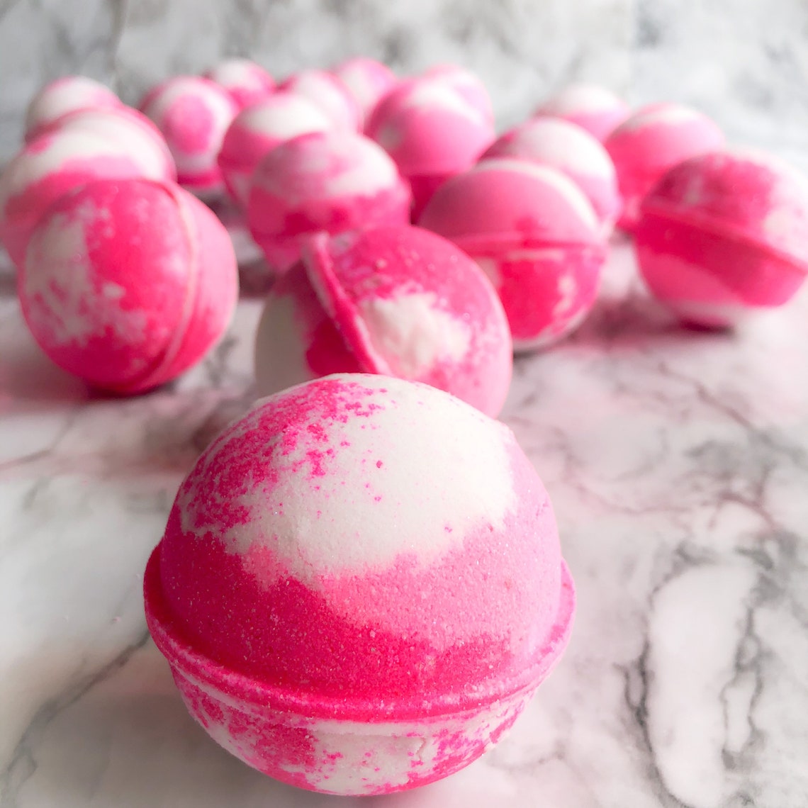 Christmas Bath Bomb Gift Set includes Christmas Magic Cake Etsy