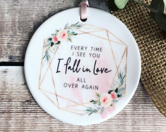 Quote ornament | Etsy