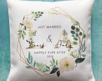 Mr and mrs pillows | Etsy Just Married Pillowcases £22.00 from