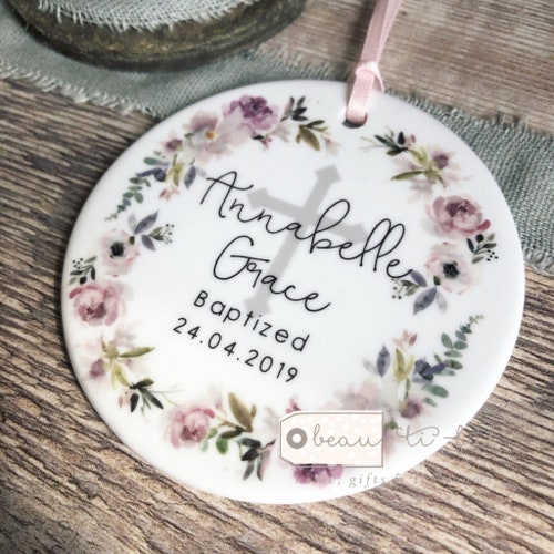 Personalised Jewellery Box/baptism Keepsake Box Lilac Etsy