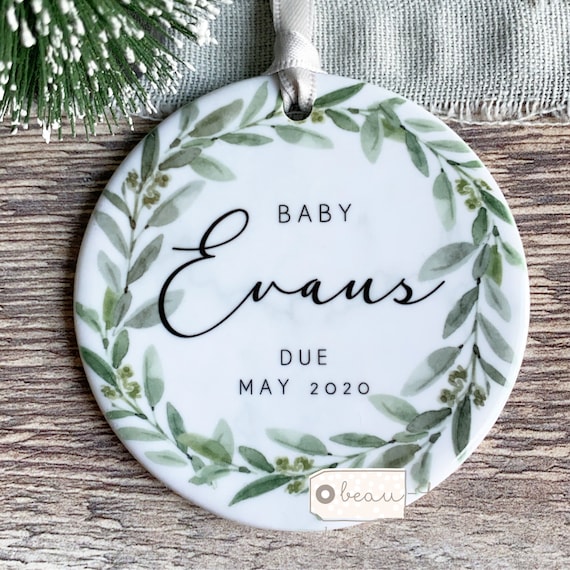 Personalised Baby Reveal Announcement Pregnancy Girl Boy Etsy