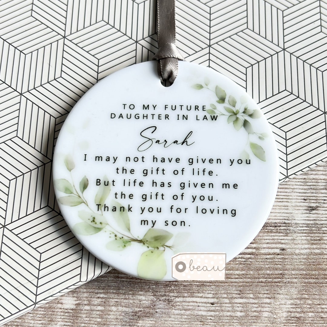 Hallmark Weihnachtskarte Für Tochter & Schwiegersohn – Modernes Design Mit Goldfolie, 22,8x15,9 Cm