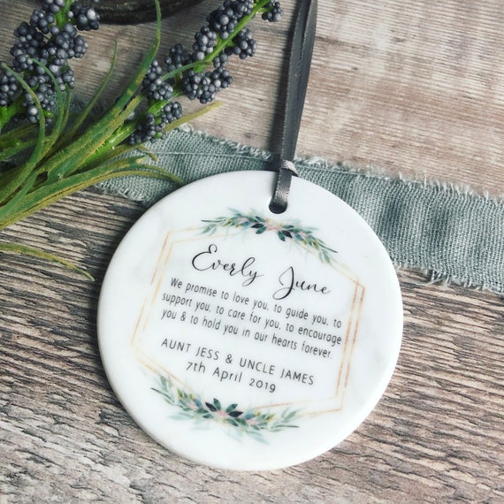 Parrains Et Marraines Personnalises Marraine Parrain Promesse Etsy Canada