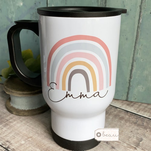 Personalised Glass Coffee Mug Name Glass Tea Cup Mothers Etsy UK