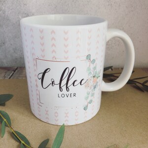 Coffee Lover - Quote Mug - Coffee Mug - Work Mug - Funny Mug - Cup