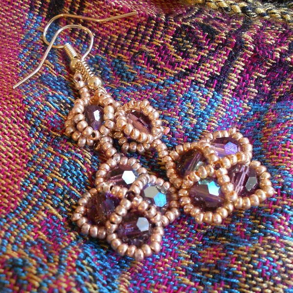 Elizabethan Earrings Etsy