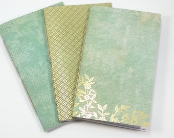 Pretty Travelers Notebook Insert Set in Passport, B7, Pocket, A6, Personal, Weeks, B6 Slim, Standard, B6, Cahier and A5 Size