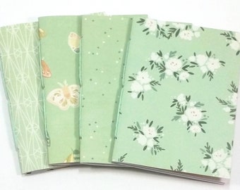 Set of Floral Travelers Notebook Inserts in Passport, B7, Pocket, A6, Personal, Weeks, B6 Slim, Standard, B6, Cahier or A5 Size