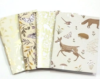 Travelers Notebook Insert Set in Eleven Sizes, Woodland Aesthetic