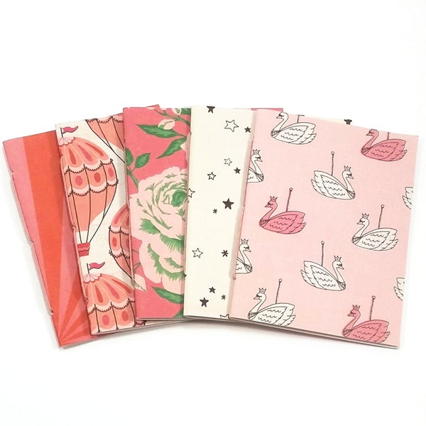 Whimsical Pink TN Insert Set in Micro Nano, Passport, B7, Pocket, A6, Personal, Weeks, B6 Slim, Standard, B6, Cahier or A5 Size